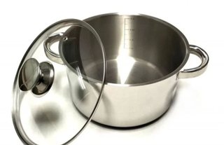 Set di 3 Casseruole Everyday in acciaio inox 18/10