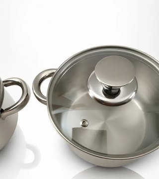 Set di 3 Casseruole Everyday in acciaio inox 18/10