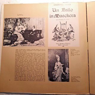 Verdi Un Ballo in Maschera LP 33 Giri