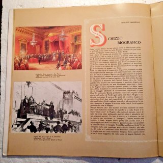 Verdi Un Ballo in Maschera LP 33 Giri
