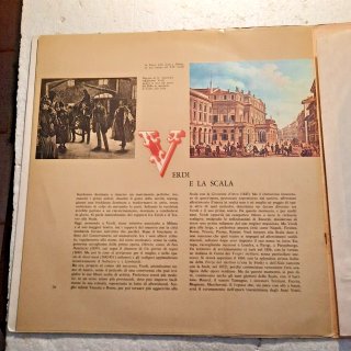 Verdi Un Ballo in Maschera LP 33 Giri