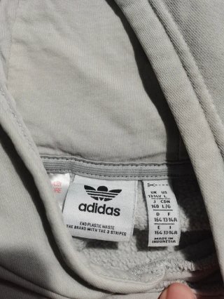 Pack 3 Sudaderas Adidas y Vans Talla M/L