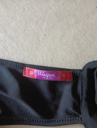 Top halter negro