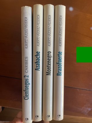 Saga Cienfuegos. II, III, IV y V