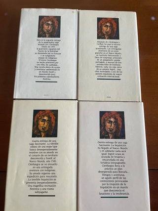 Saga Cienfuegos. II, III, IV y V