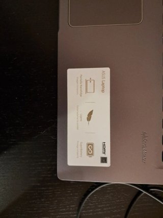 Portátil ASUS Gris/Plateado