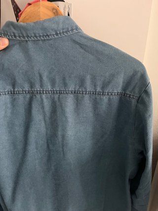 Camisa vaquera azul