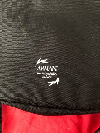 Riñonera EA7 Emporio Armani Negra