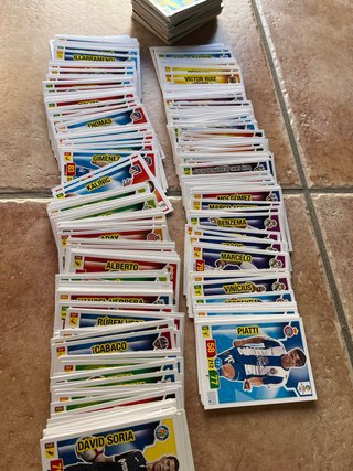Lote +300 Cartas Adrenalyn XL LaLiga 2018-19