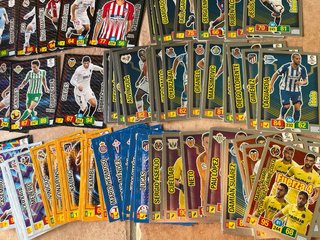 Lote +300 Cartas Adrenalyn XL LaLiga 2018-19