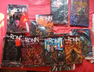 Comics tortugas ninja