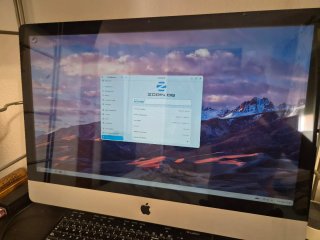 iMac i7, 27 pollici con 3 sistemi operativi installati