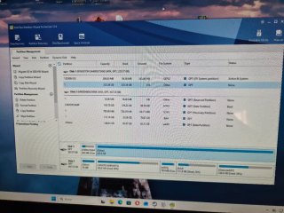 iMac i7, 27 pollici con 3 sistemi operativi installati