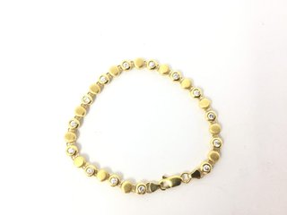 E473146-0 PULSERA ORO 18K CON CIRCONITA