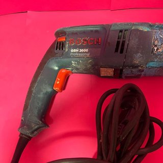 Taladro Electrico Bosch GBH 2600 (Sin Garantia)