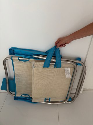 Hamaca de playa plegable (2 unidades)