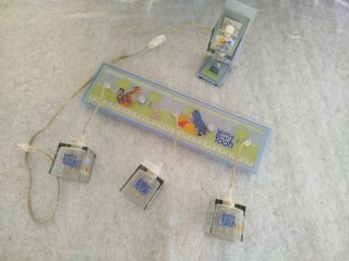 Lámpara Winnie the Pooh techo/mesita