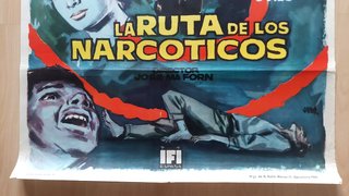 Cartel La Ruta de los Narcóticos (1962)