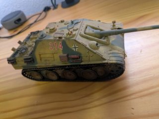 Maqueta Jagdpanther 1/35 Montada