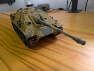 Maqueta Jagdpanther 1/35 Montada