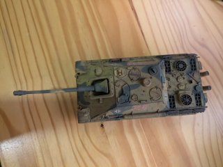 Maqueta Jagdpanther 1/35 Montada