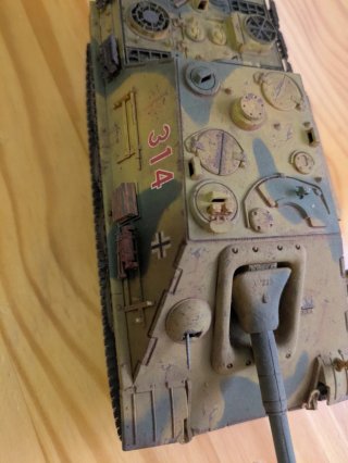 Maqueta Jagdpanther 1/35 Montada