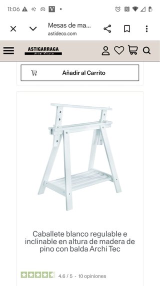 Mesa de escritorio