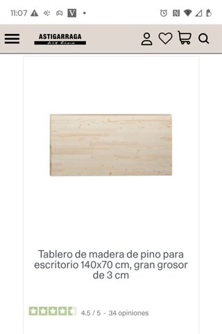 Mesa de escritorio