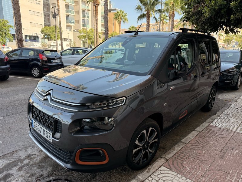 Citroën Berlingo Citroën Berlingo Talla M BlueHDi 130 S&S 6v SHINE - foto 1