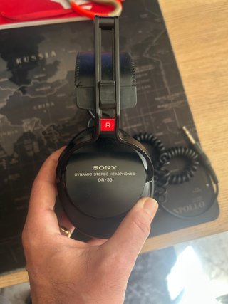 Auriculares Sony DR-S3 Negros