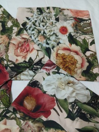Fundas de cojín con estampado floral