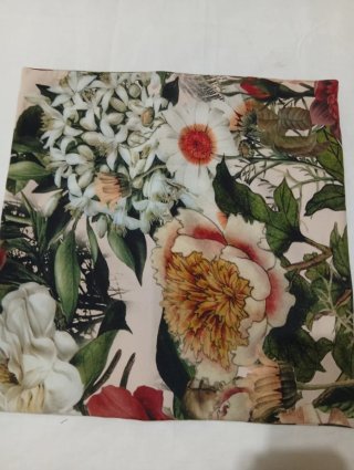 Fundas de cojín con estampado floral