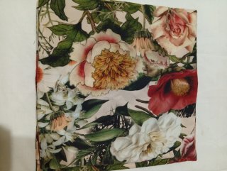 Fundas de cojín con estampado floral