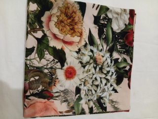 Fundas de cojín con estampado floral