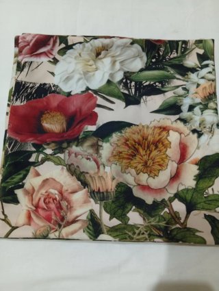 Fundas de cojín con estampado floral
