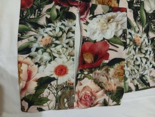 Fundas de cojín con estampado floral