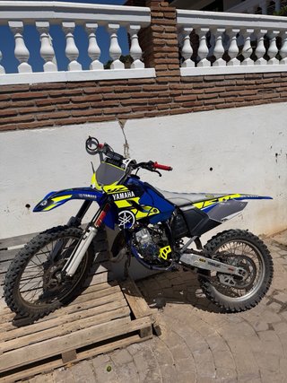Yamaha YZ 125 Motocross