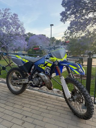 Yamaha YZ 125 Motocross