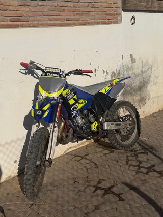 Yamaha YZ 125 Motocross