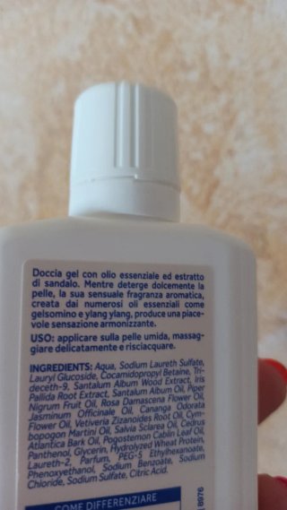 Doccia Gel Sandalo Just