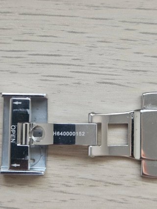 Fecho Deployant Hamilton Aço Inox Dourado/Prateado