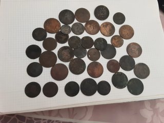 Collezione di monete antiche
