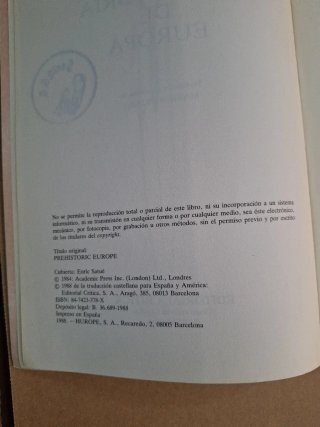 Prehistoria de Europa
