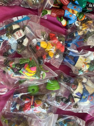 Lote Figuras Tortugas Ninja TMNT