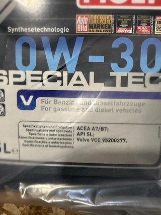 Aceite LIQUI MOLY 0W-30 Special Tec V 5L