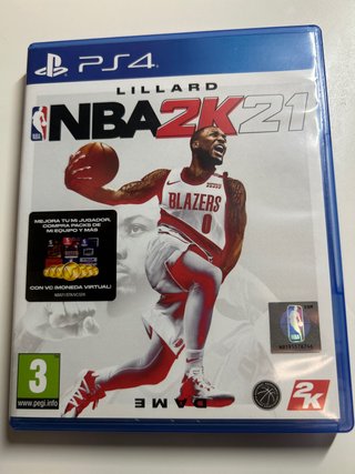 NBA 2K21 PS4