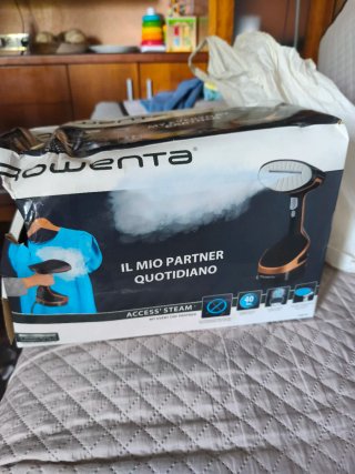 Plancha de vapor Rowenta portátil