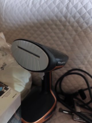 Plancha de vapor Rowenta portátil