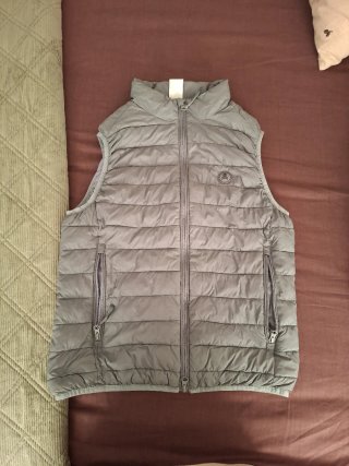 Chaleco acolchado Scalpers gris