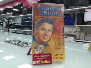 Cine, DVD y películas Antonio molina cafe de chinitas  (Pre